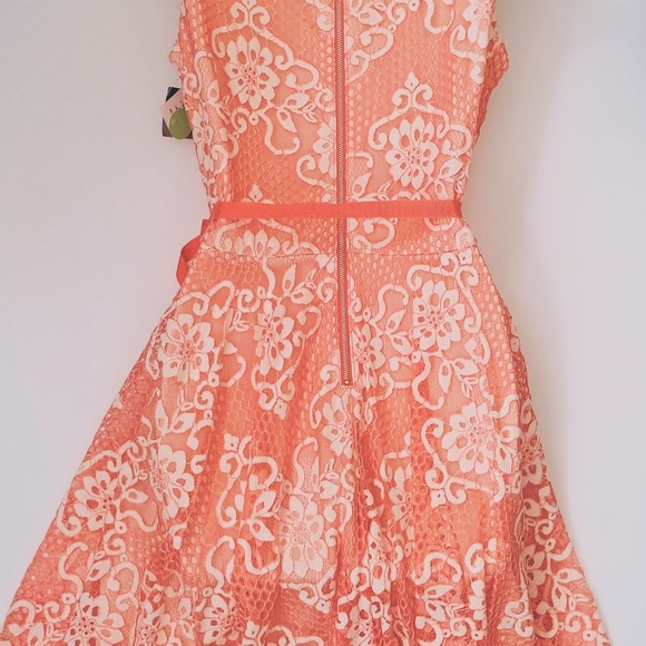 👗 🆕Danny & Nicole Fit/Flare Dress - Picture 6 of 8